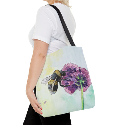 "Floccose" Tote Bag