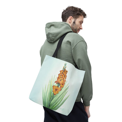 "Gladiolus Study" Tote Bag