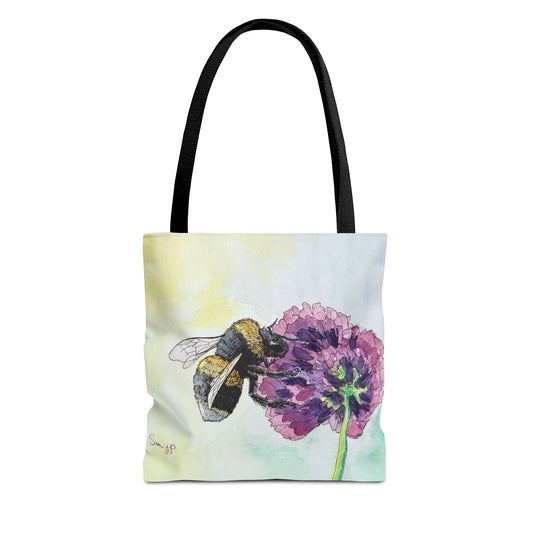 "Floccose" Tote Bag