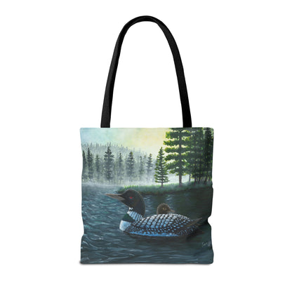 "Boreal Brace" Tote Bag