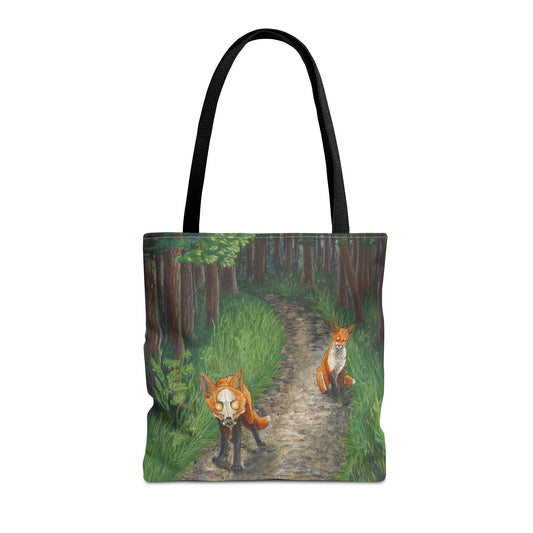 "Mischief" Tote Bag