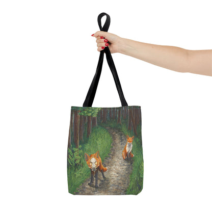 "Mischief" Tote Bag