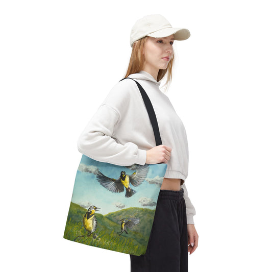 "Prairie Triad" Tote Bag