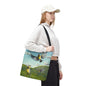 "Prairie Triad" Tote Bag