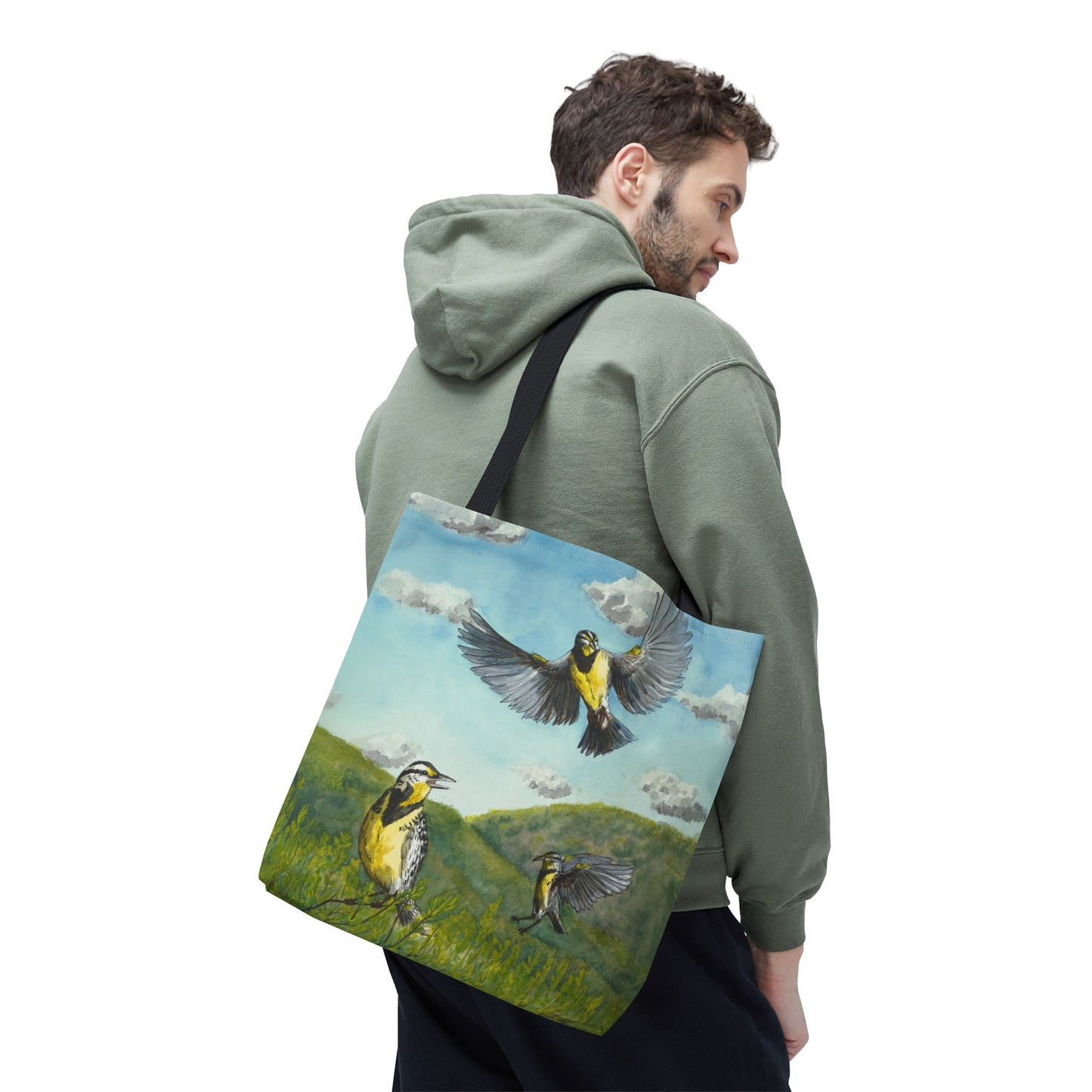 "Prairie Triad" Tote Bag