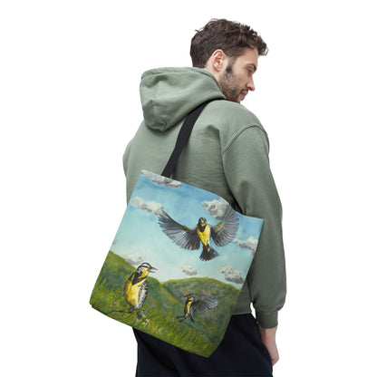 "Prairie Triad" Tote Bag