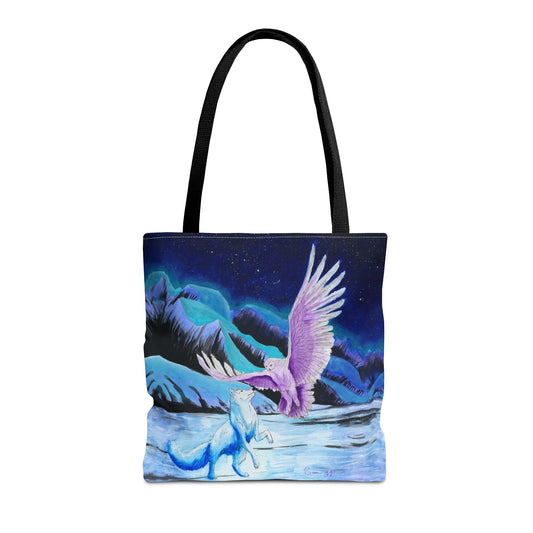 "Glacial" Tote Bag