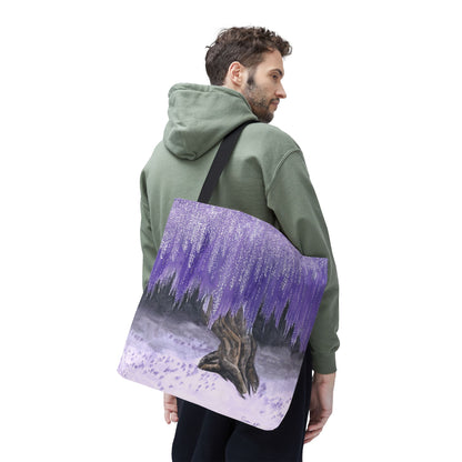 "Wisteria" Tote Bag