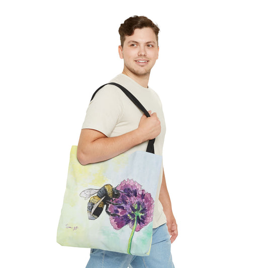 "Floccose" Tote Bag