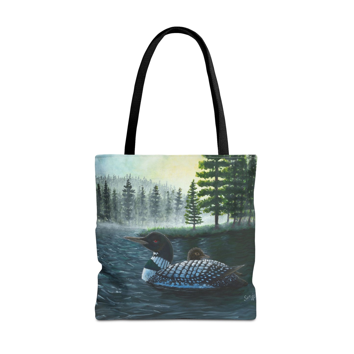 "Boreal Brace" Tote Bag