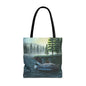 "Boreal Brace" Tote Bag