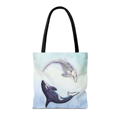 "Orca Study" Tote Bag