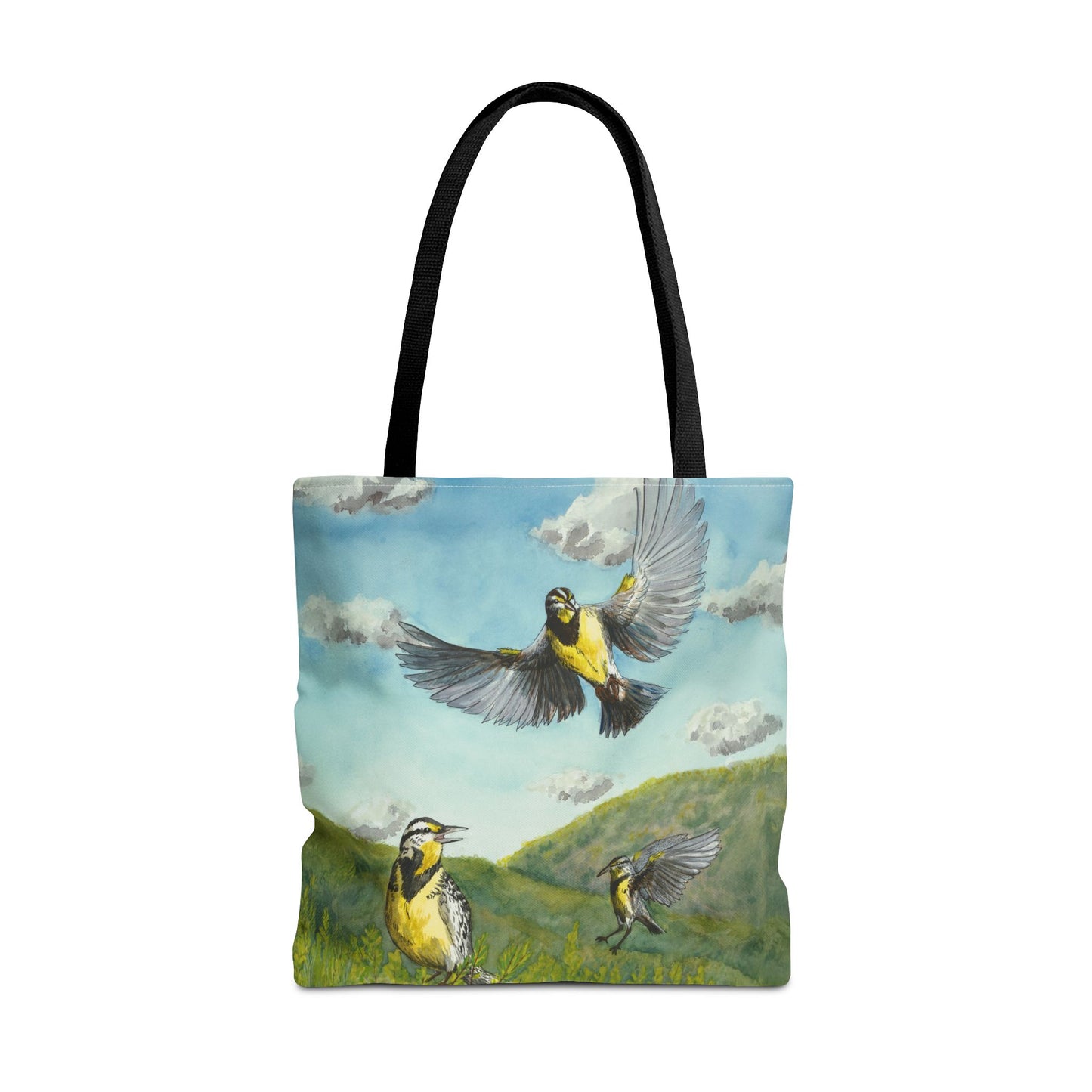 "Prairie Triad" Tote Bag
