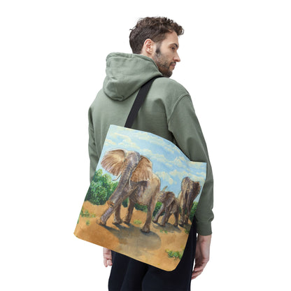 "March" Tote Bag