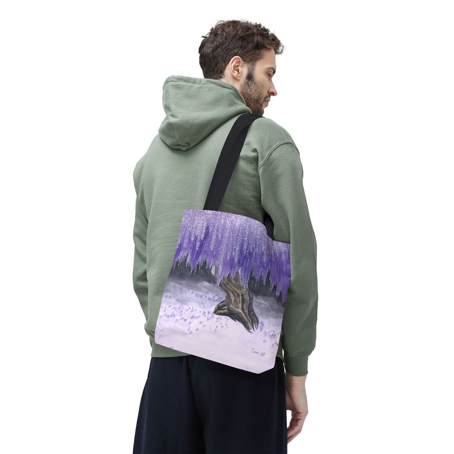 "Wisteria" Tote Bag