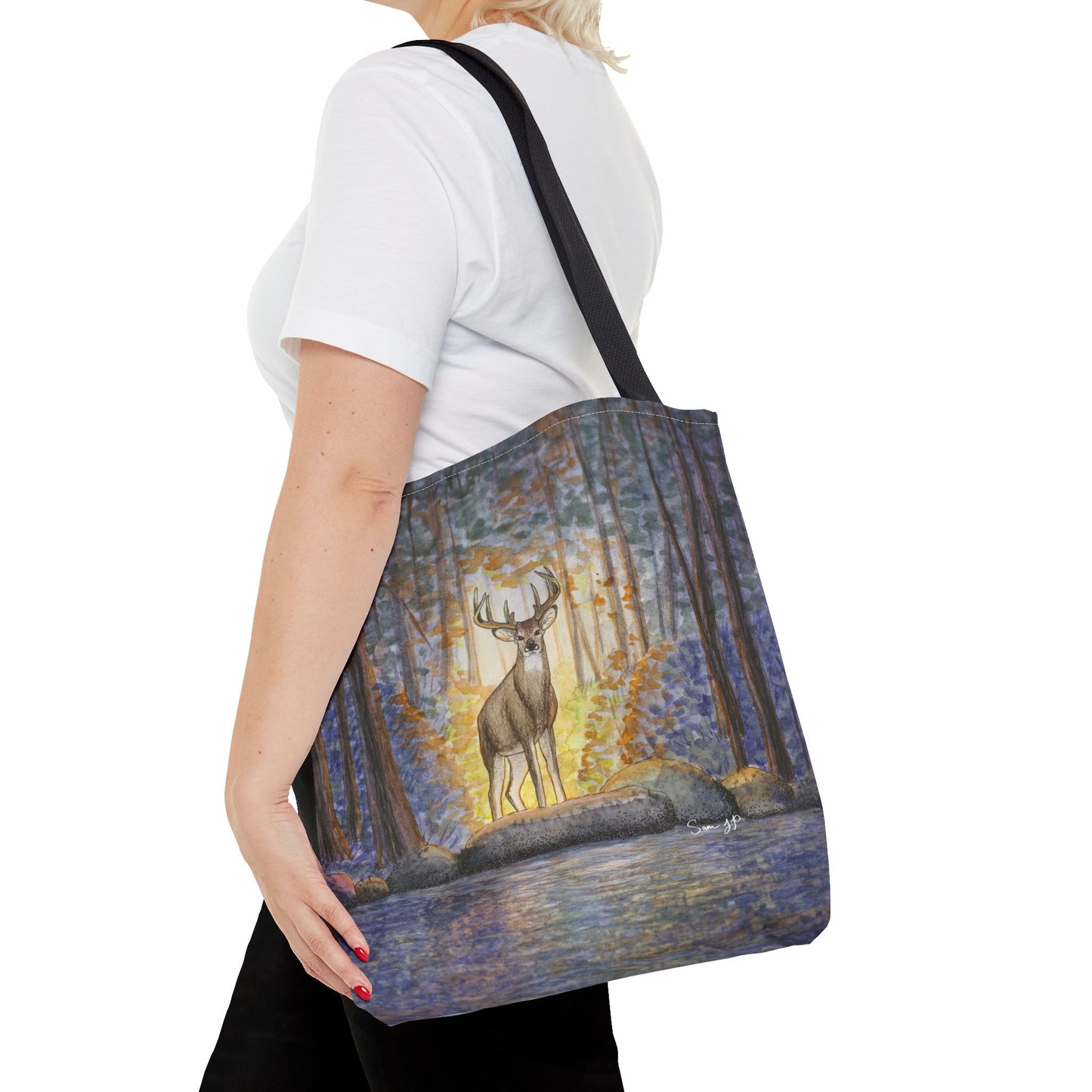 "Echo" Tote Bag