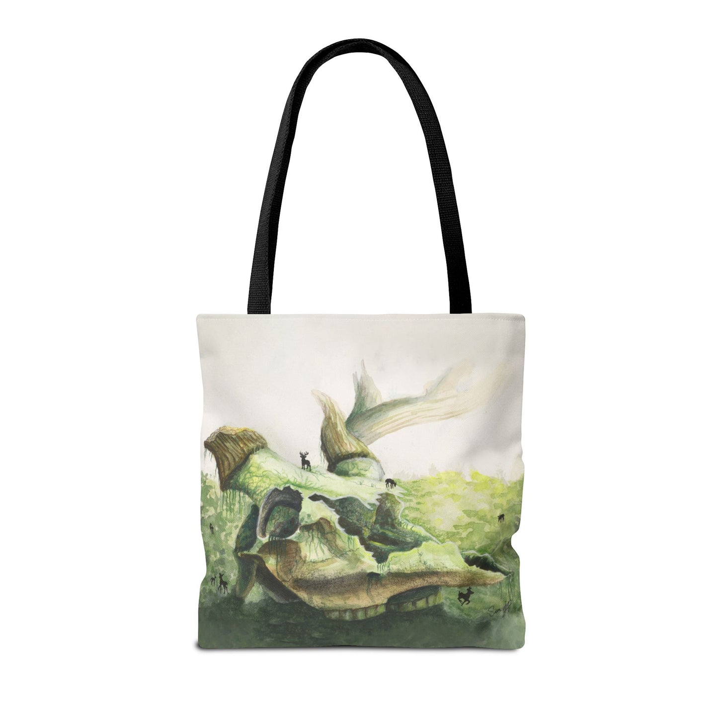 "Perish" Tote Bag