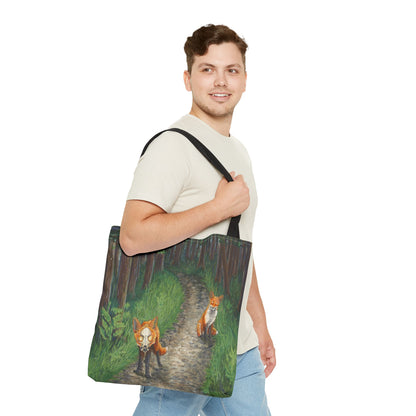 "Mischief" Tote Bag