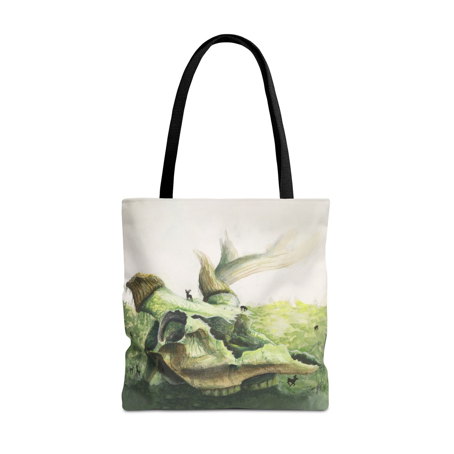 "Perish" Tote Bag