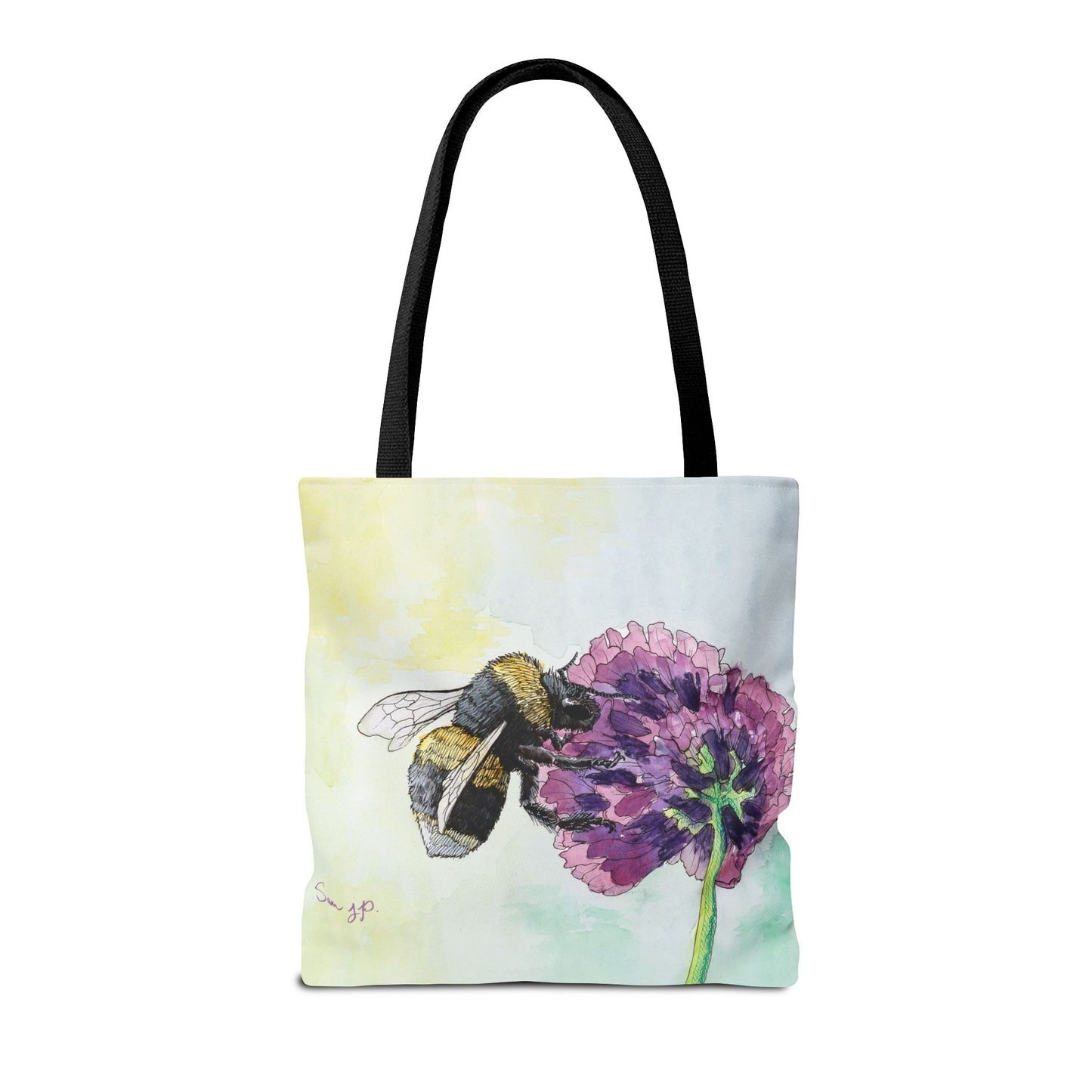 "Floccose" Tote Bag