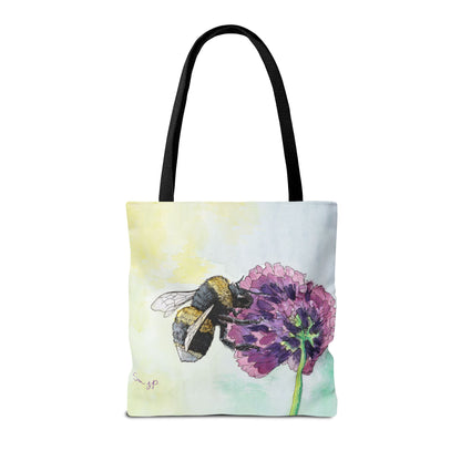 "Floccose" Tote Bag