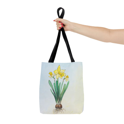 "Daffodil Study" Tote Bag