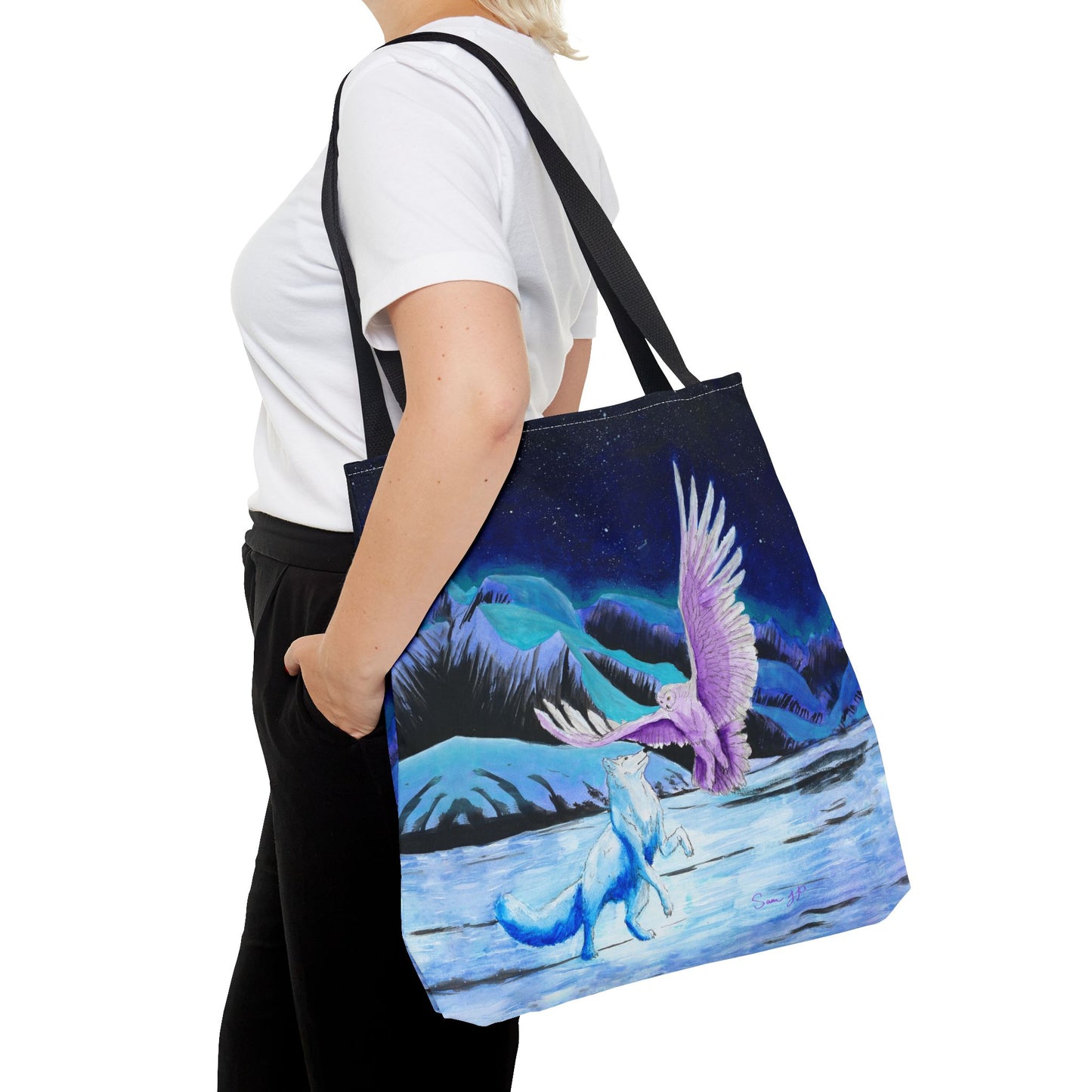 "Glacial" Tote Bag