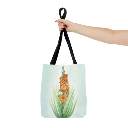 "Gladiolus Study" Tote Bag