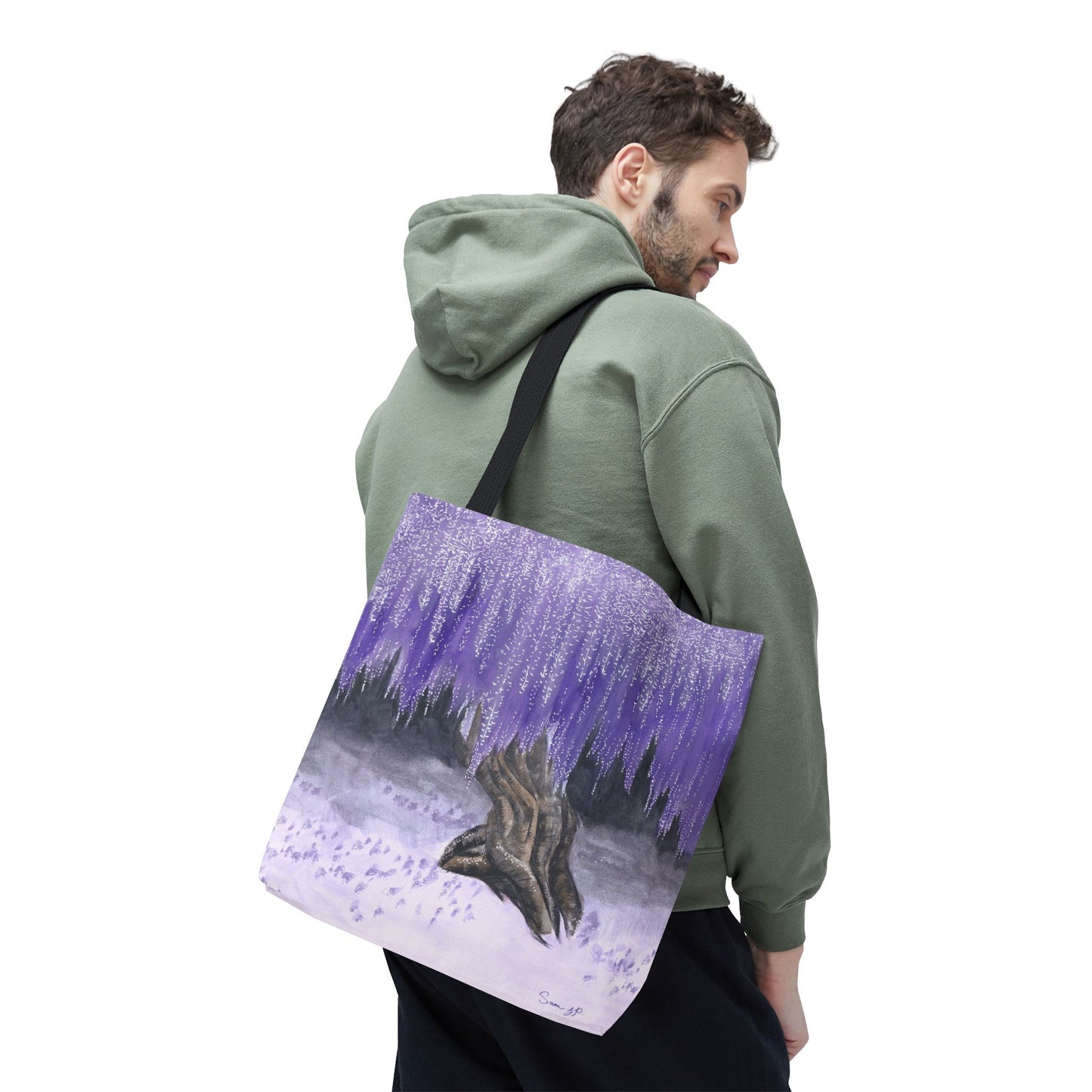 "Wisteria" Tote Bag