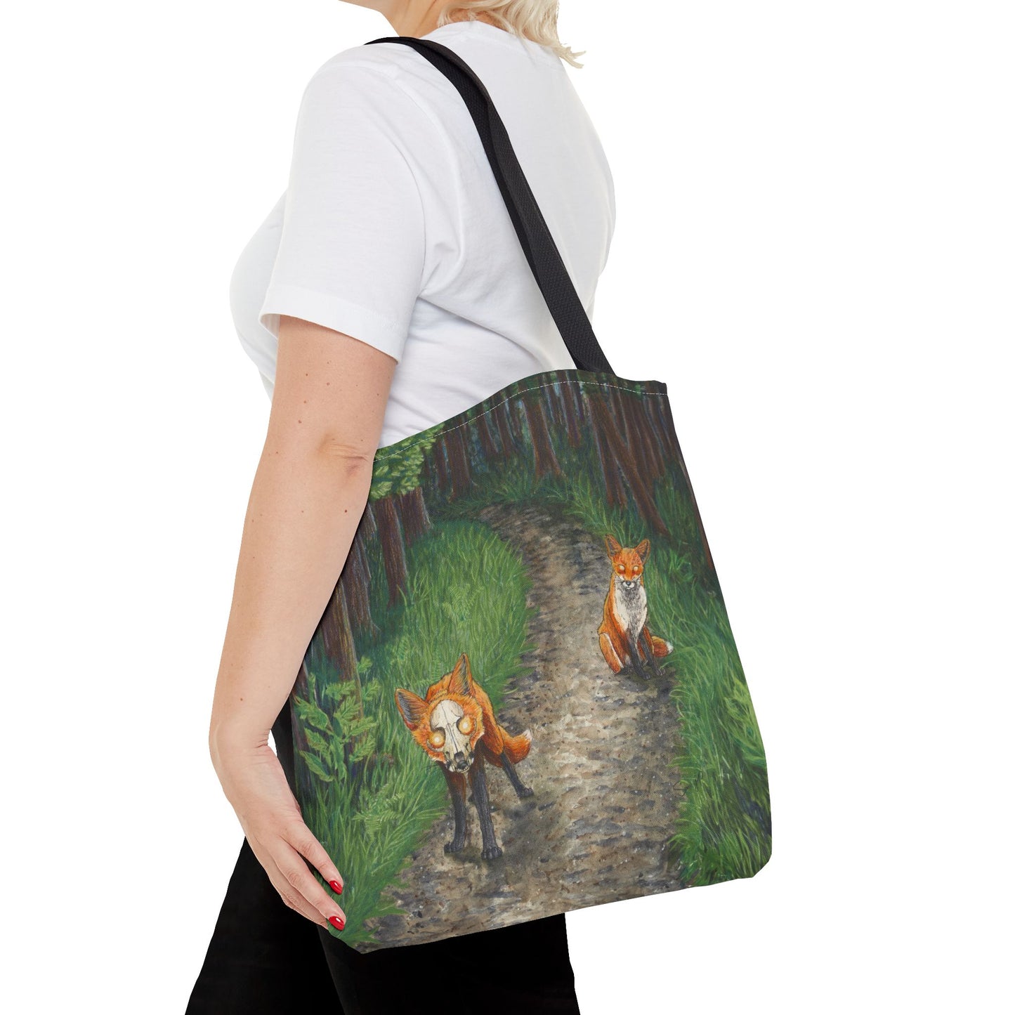 "Mischief" Tote Bag