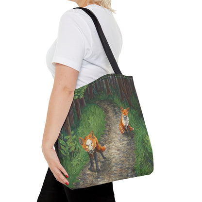 "Mischief" Tote Bag