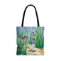 "Skirr" Tote Bag