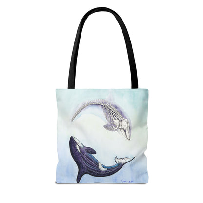 "Orca Study" Tote Bag