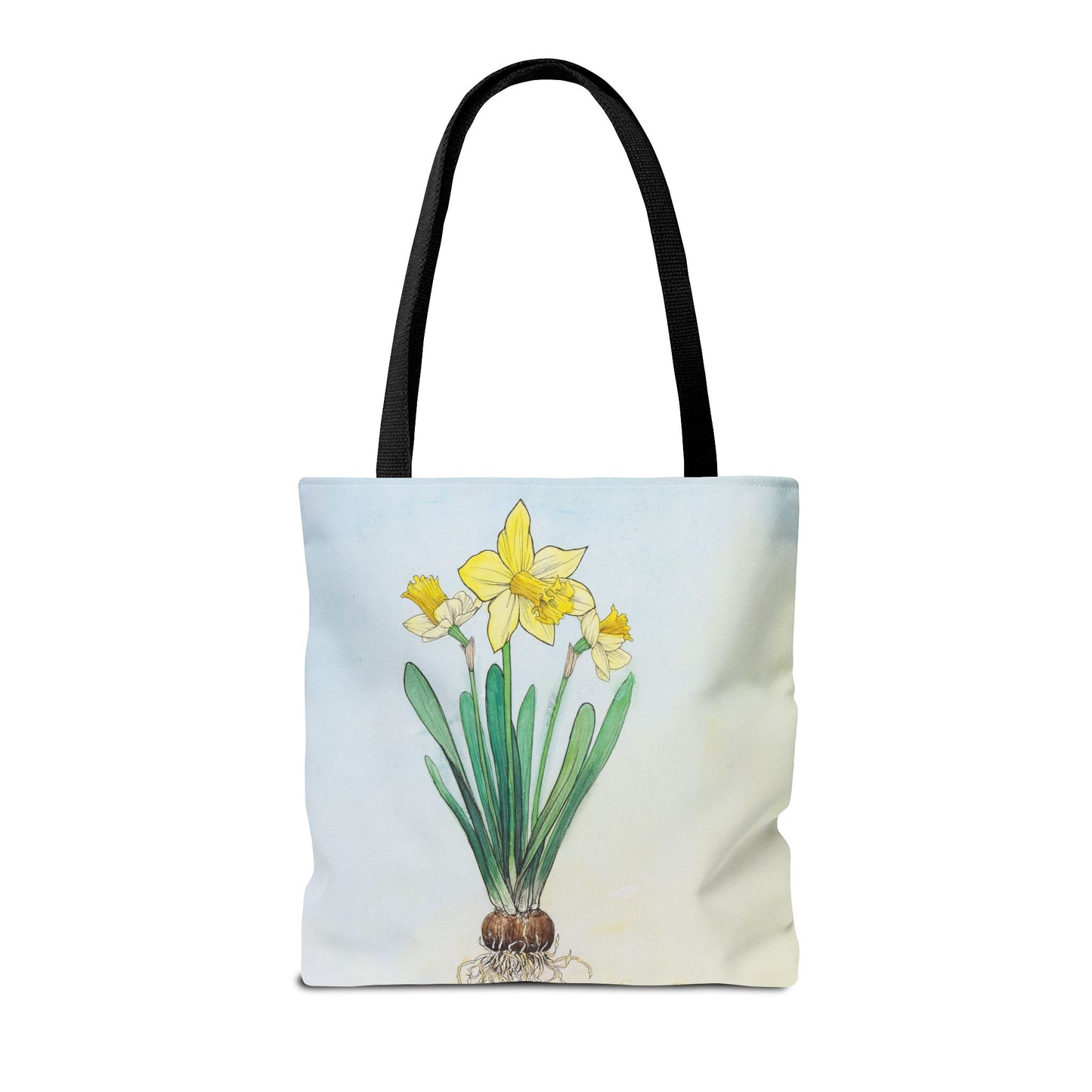 "Daffodil Study" Tote Bag