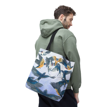 "Swarm" Tote Bag