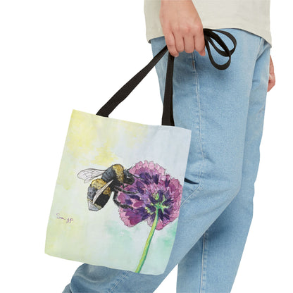 "Floccose" Tote Bag