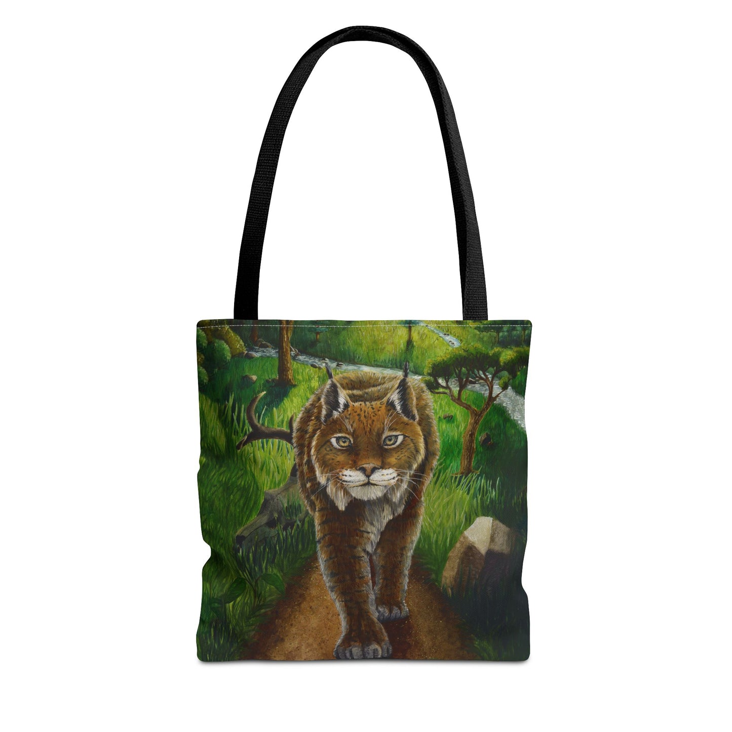 "Catamounts Boscage" Tote Bag