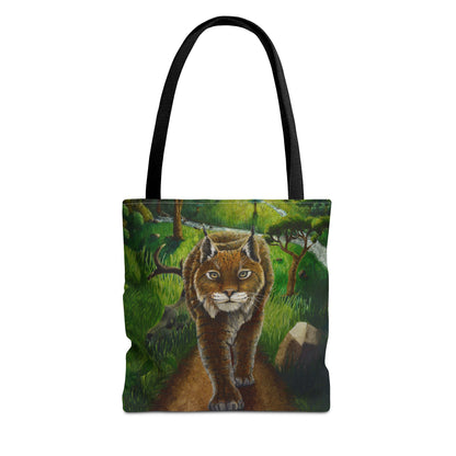 "Catamounts Boscage" Tote Bag