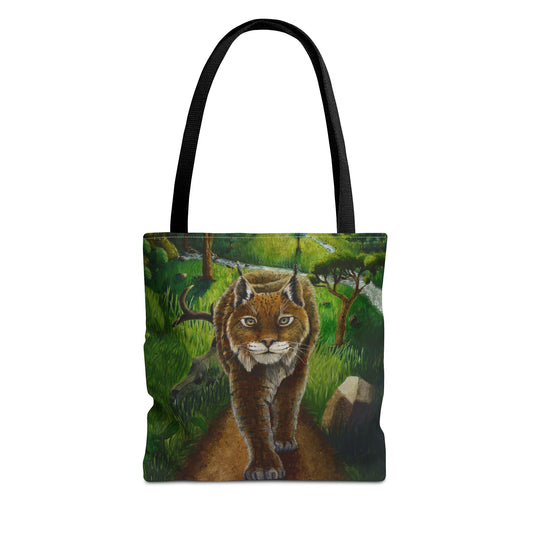 "Catamounts Boscage" Tote Bag