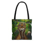 "Catamounts Boscage" Tote Bag