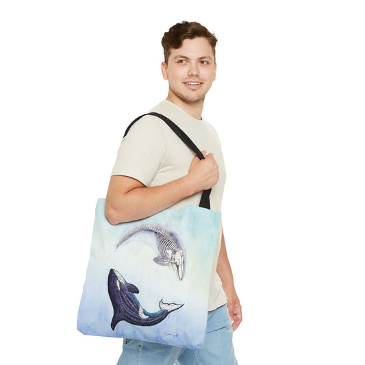 "Orca Study" Tote Bag