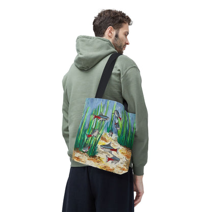 "Skirr" Tote Bag