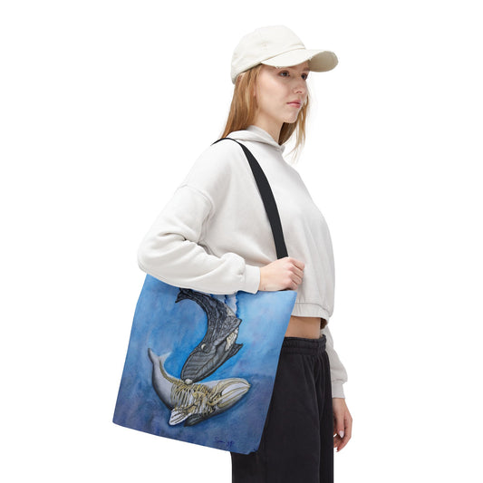 "North Right Whale Study" Tote Bag