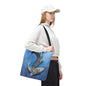 "North Right Whale Study" Tote Bag