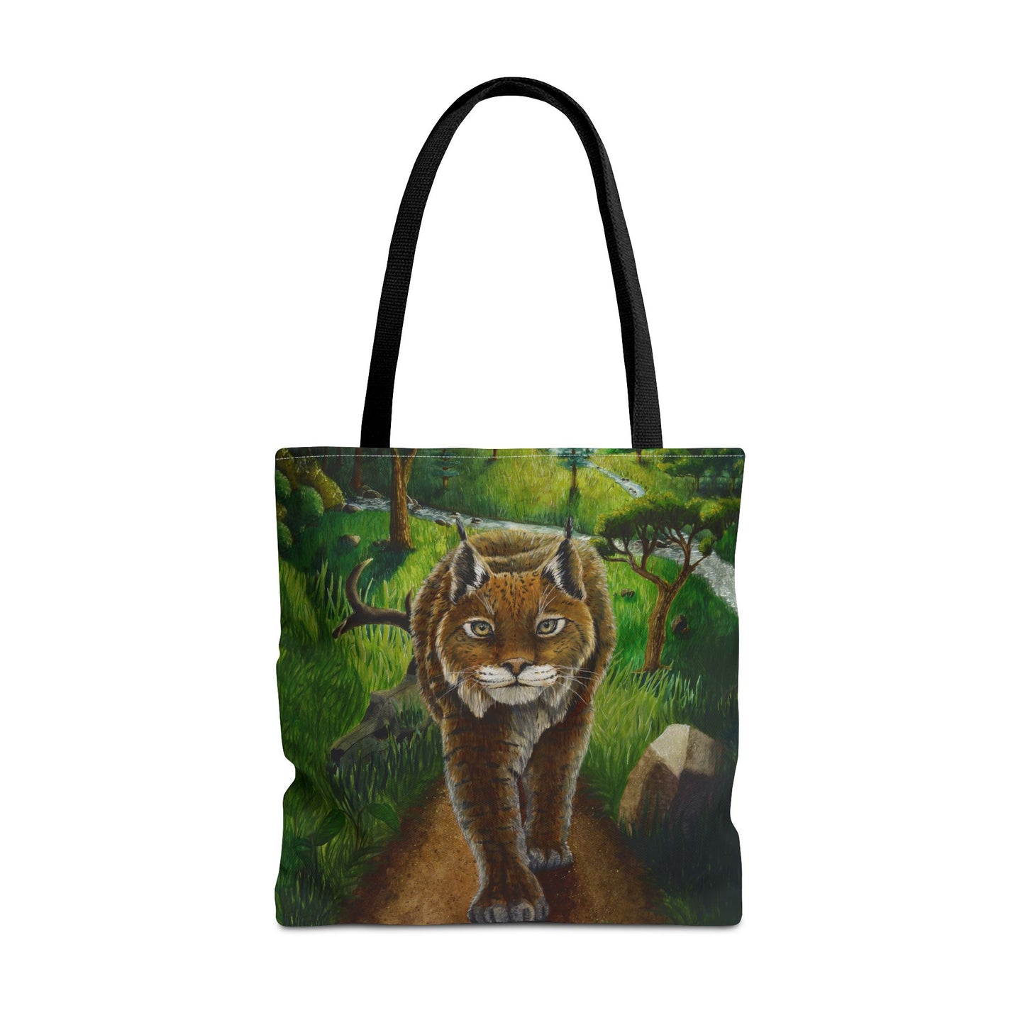 "Catamounts Boscage" Tote Bag