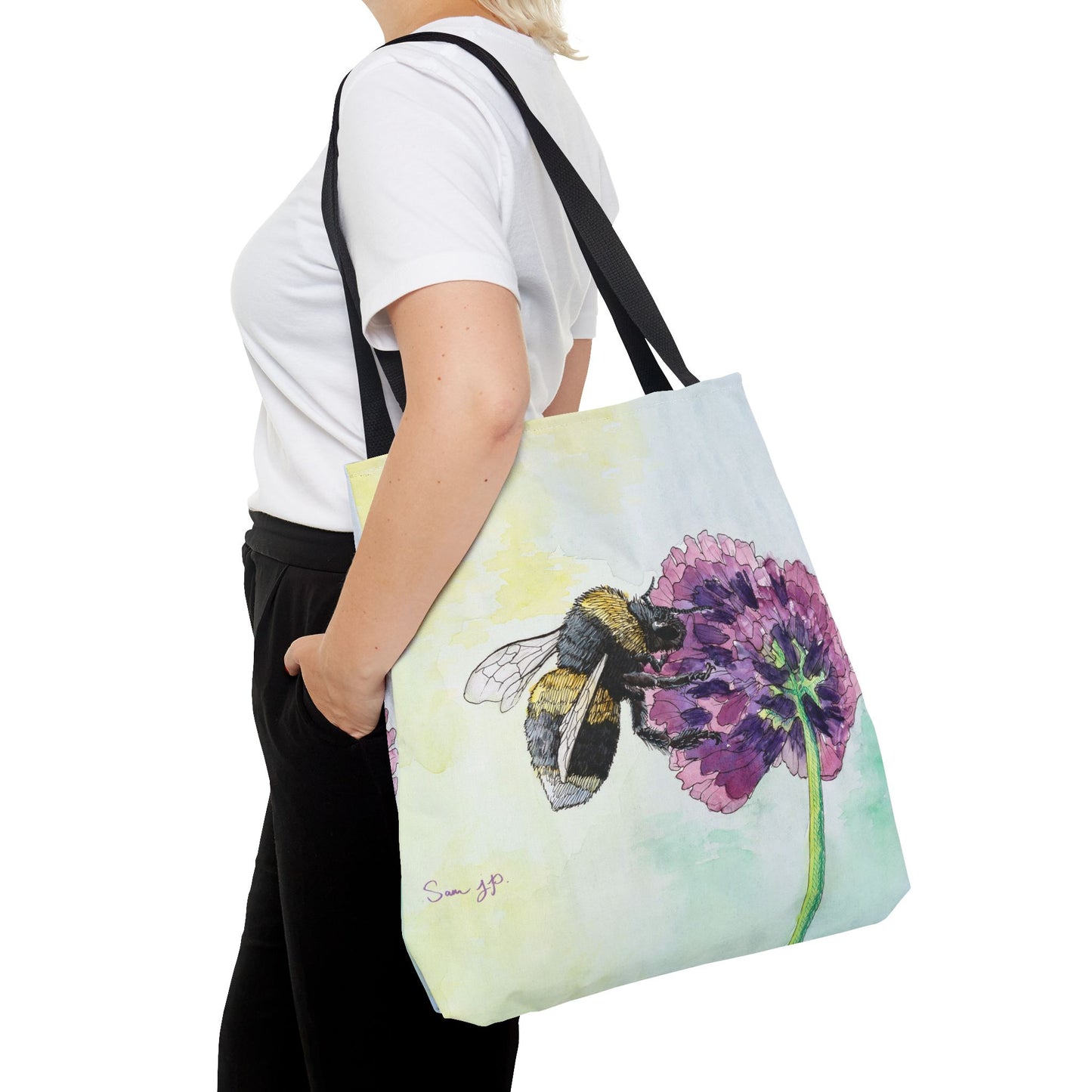 "Floccose" Tote Bag