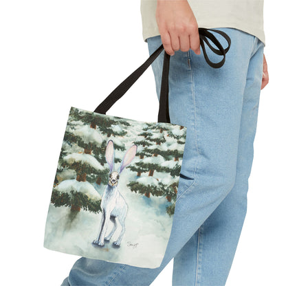 "Frost" Tote Bag