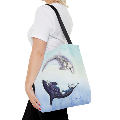 "Orca Study" Tote Bag