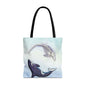 "Orca Study" Tote Bag
