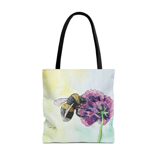 "Floccose" Tote Bag